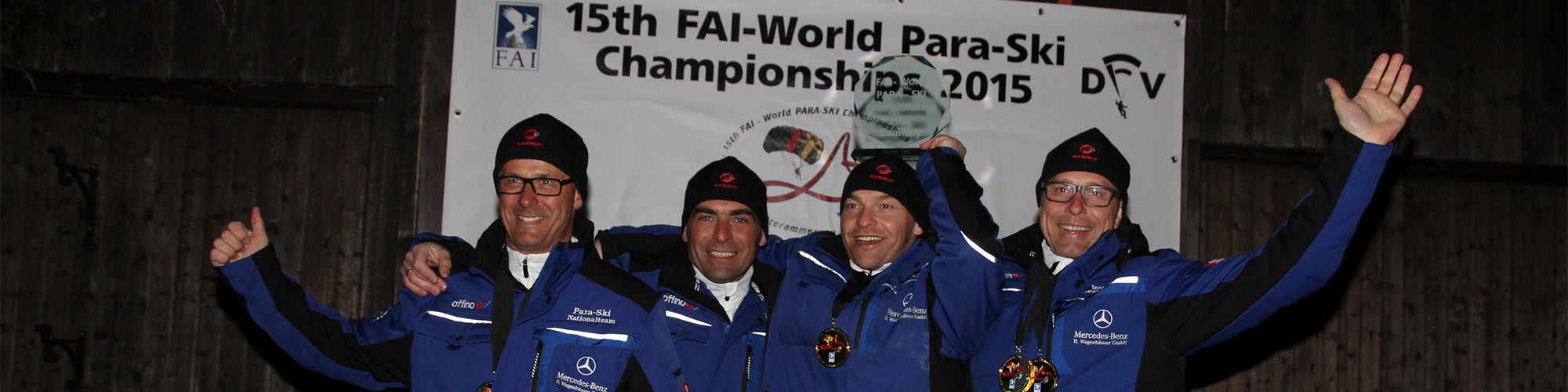 WPC 2015 Para-Ski — Saturday Impressions